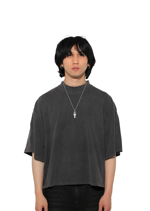 【BAON】Parato Collar Two Way Crop Zip-up V.2 ZIP-UP - TWILIGHT BLEU – PANTAO
