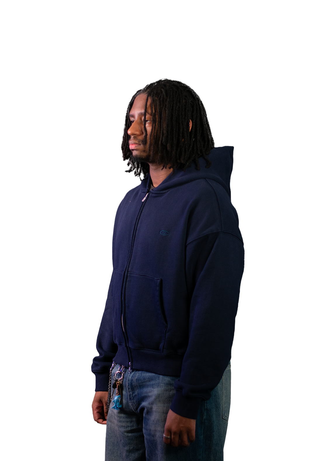 TWILIGHT BLEU V.2 ZIP-UP