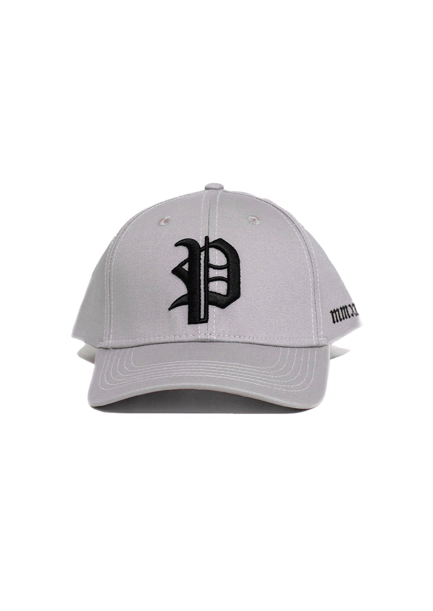 LOGO CAP GREY