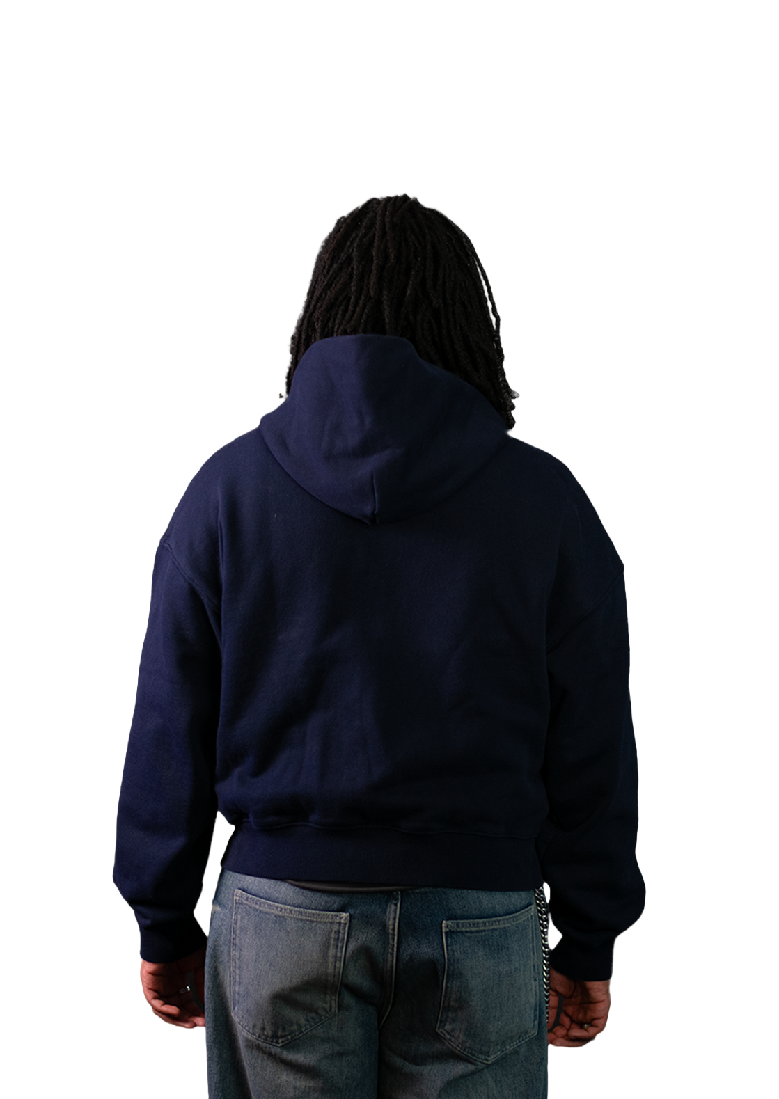 TWILIGHT BLEU V.2 ZIP-UP