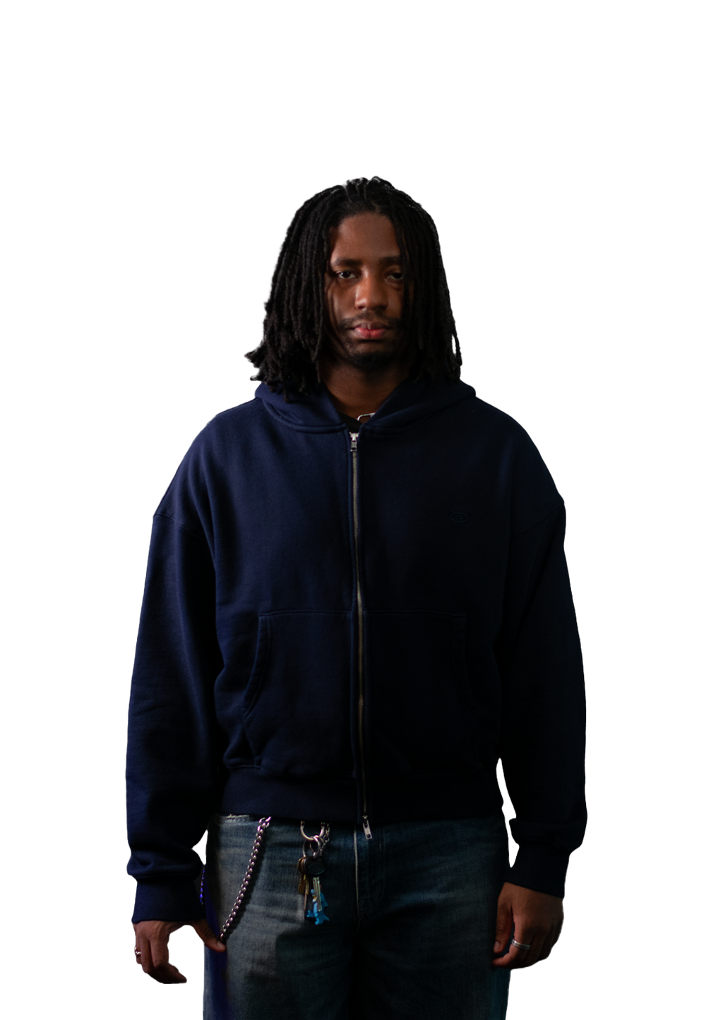 V.2 ZIP-UP - TWILIGHT BLEU