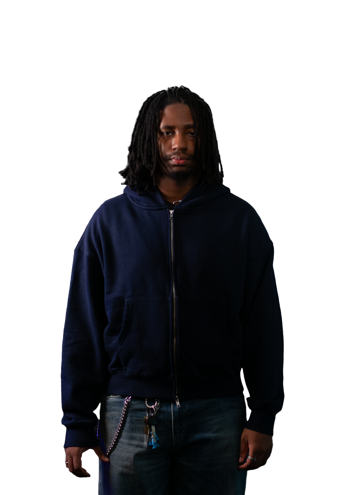 TWILIGHT BLEU V.2 ZIP-UP