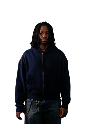 TWILIGHT BLEU V.2 ZIP-UP
