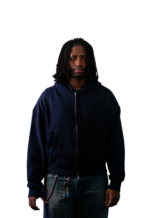 TWILIGHT BLEU V.2 ZIP-UP
