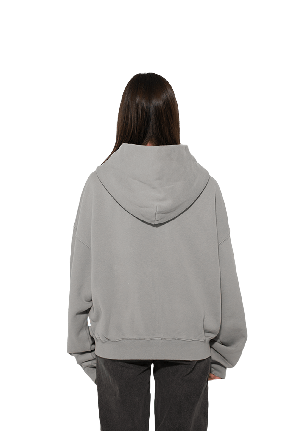 V.2 ZIP-UP - CONCRETE GREY
