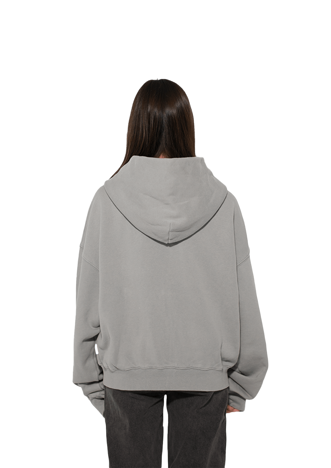 CONCRETE GREY V.2 ZIP-UP