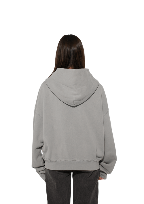 CONCRETE GREY V.2 ZIP-UP