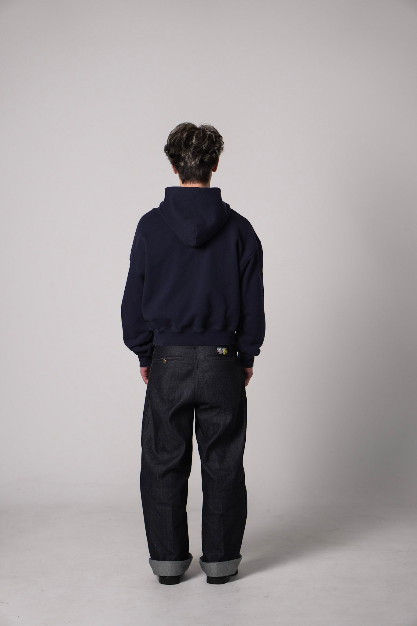 ZIP-UP HOODIE - TWILIGHT BLEU