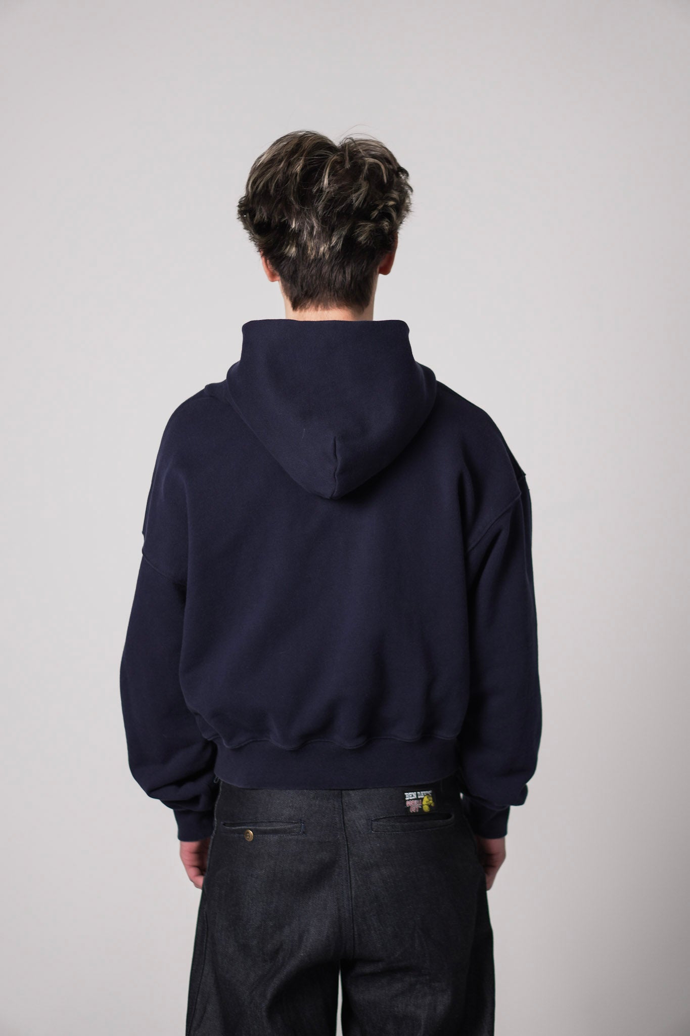 ZIP-UP HOODIE - TWILIGHT BLEU