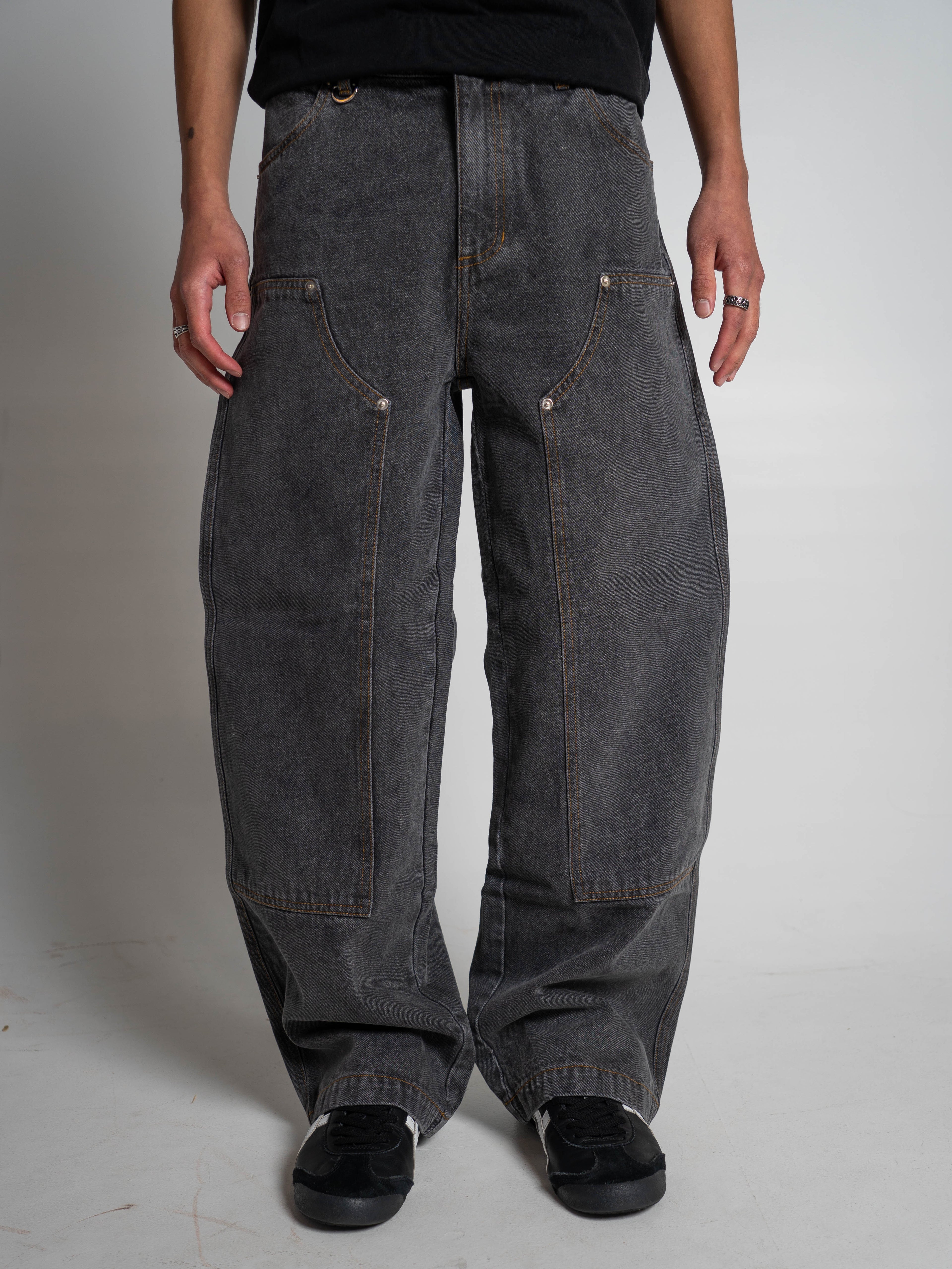 DOUBLE KNEE DENIM