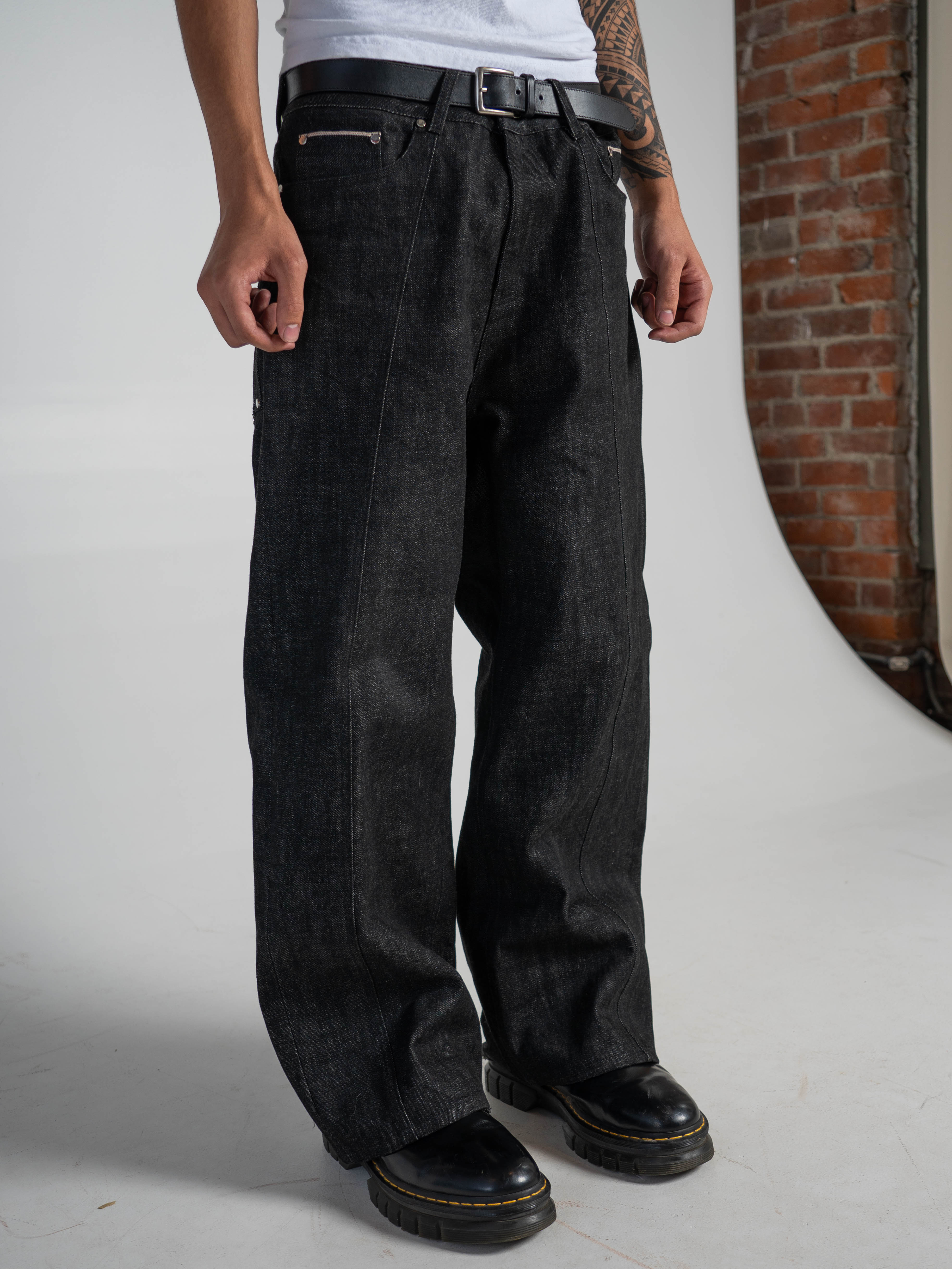 SELVEDGE BAGGY DENIM – PANTAO