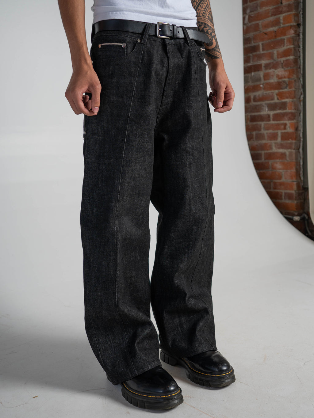 SELVEDGE BAGGY DENIM