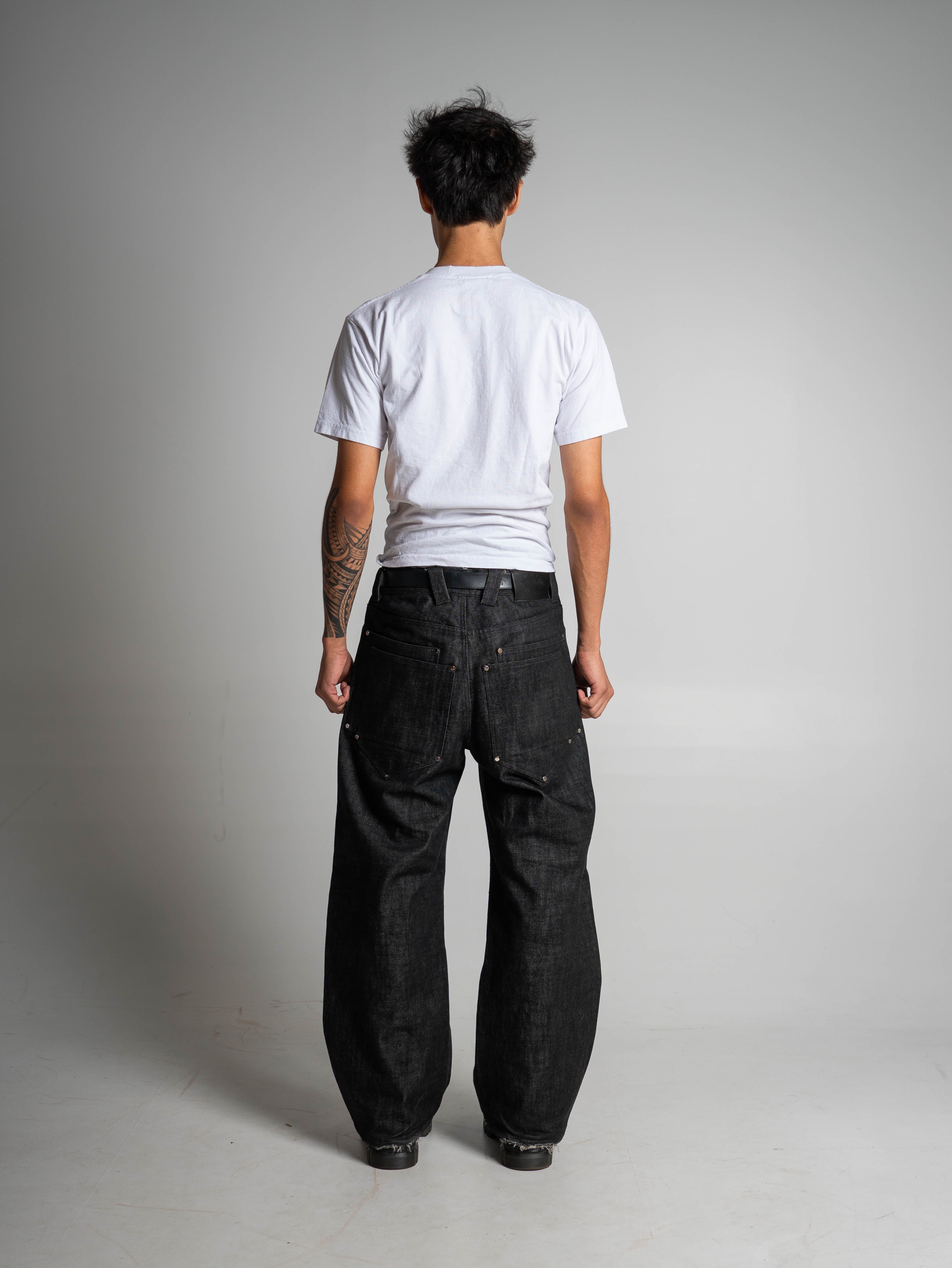 SELVEDGE BAGGY DENIM – PANTAO