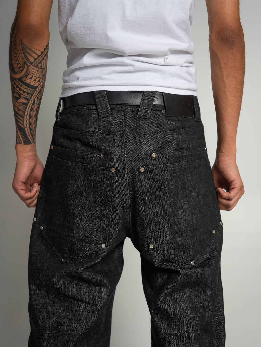 SELVEDGE BAGGY DENIM