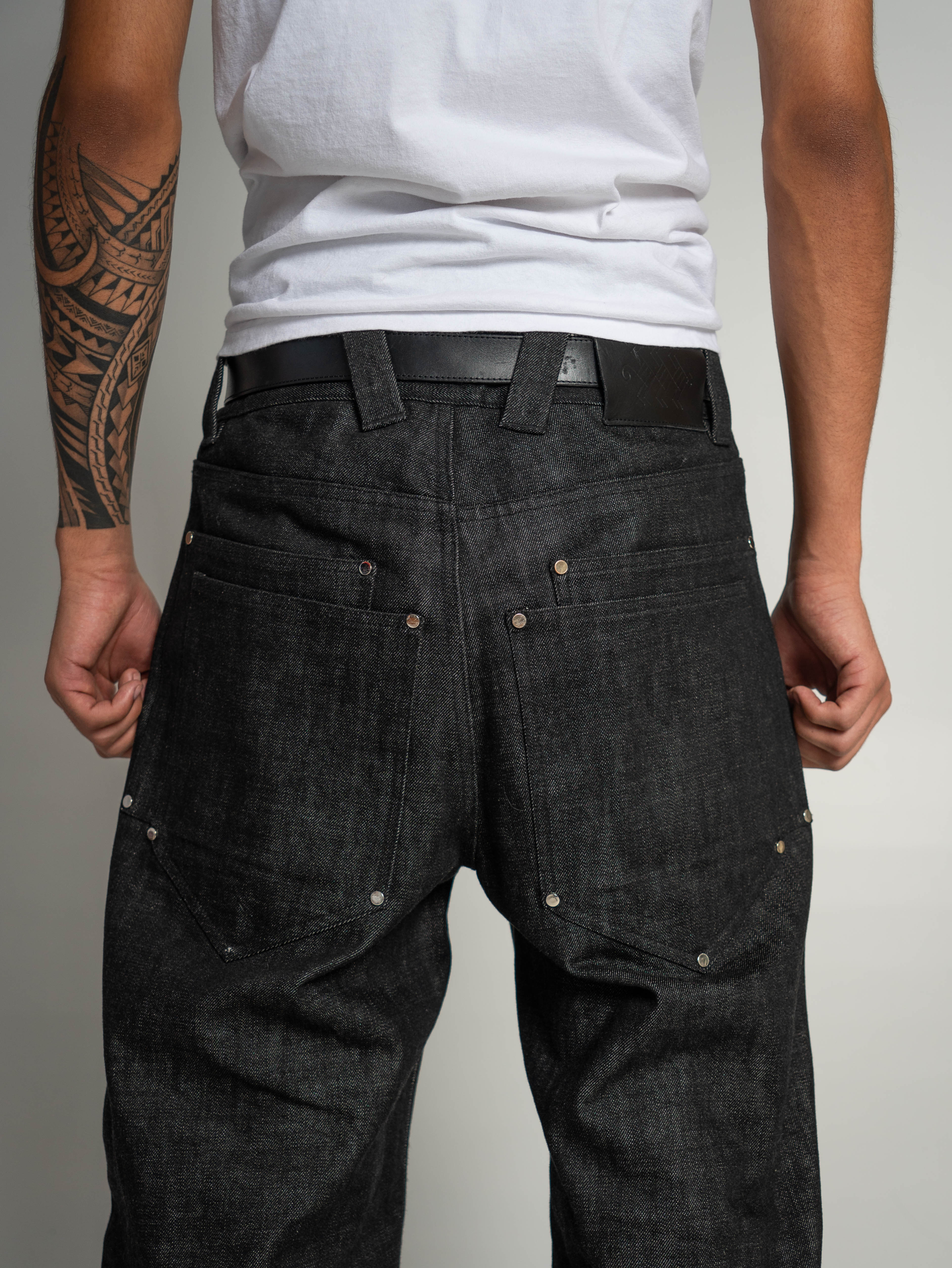SELVEDGE BAGGY DENIM
