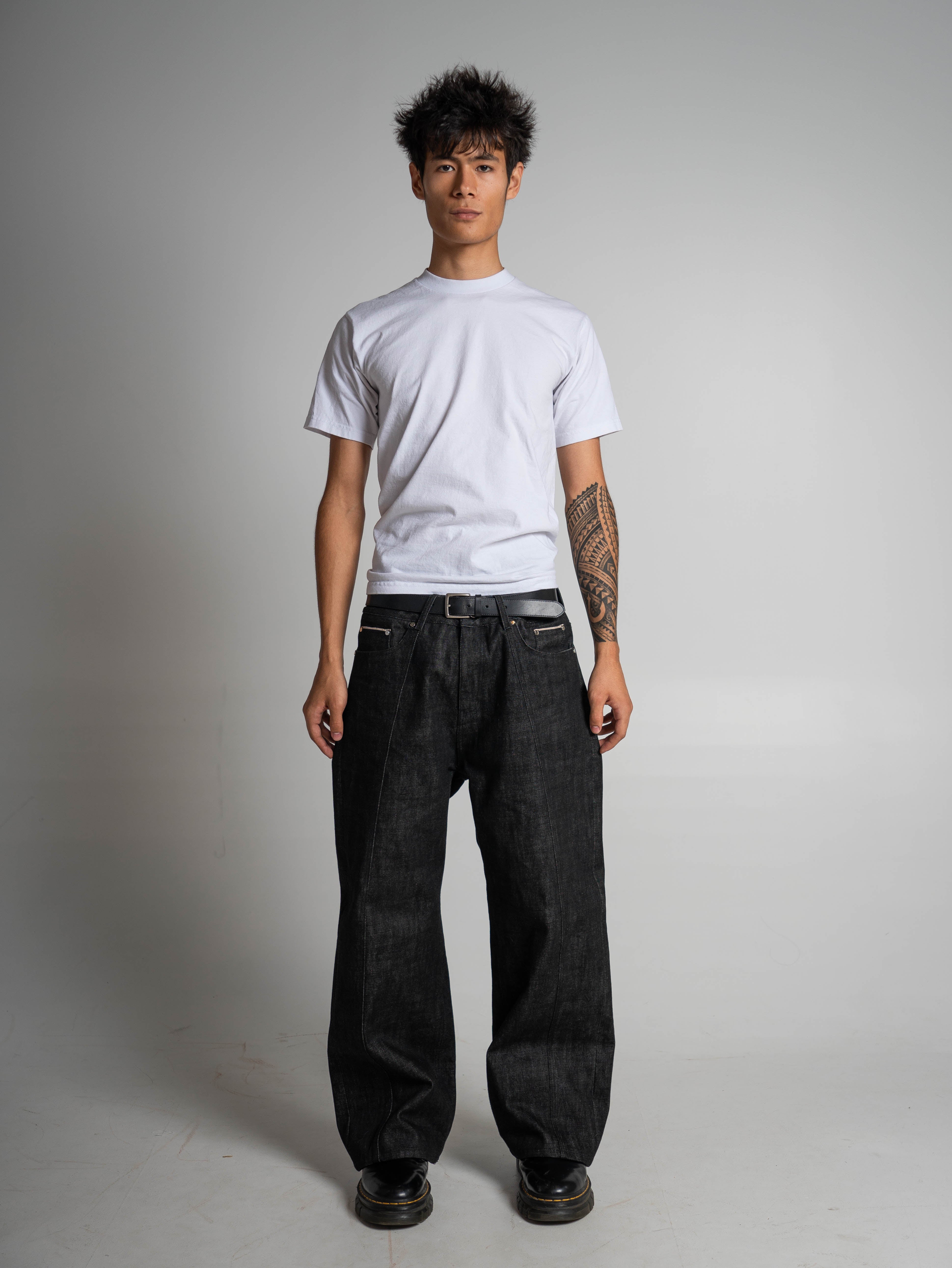 SELVEDGE BAGGY DENIM – PANTAO