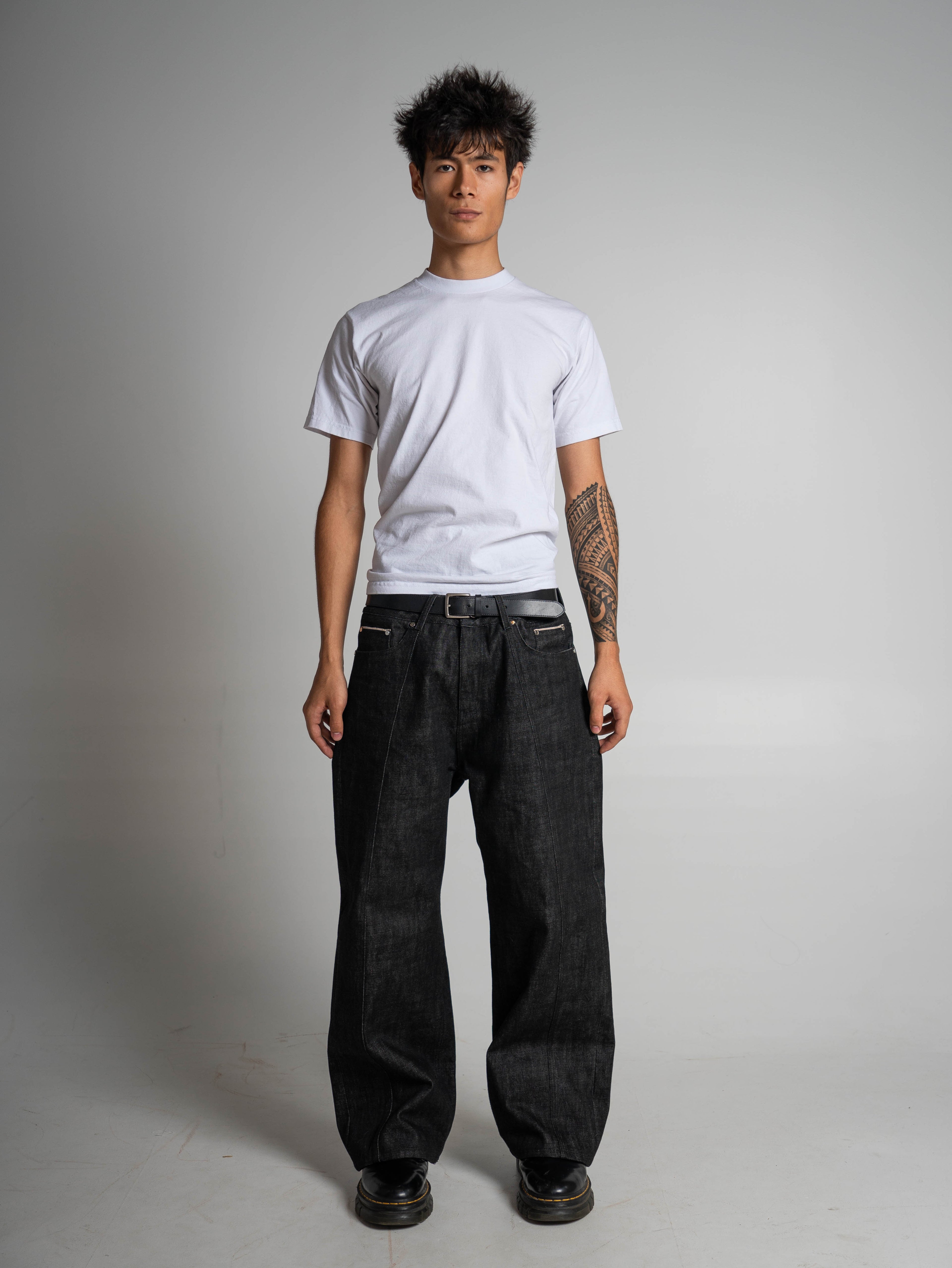 SELVEDGE BAGGY DENIM