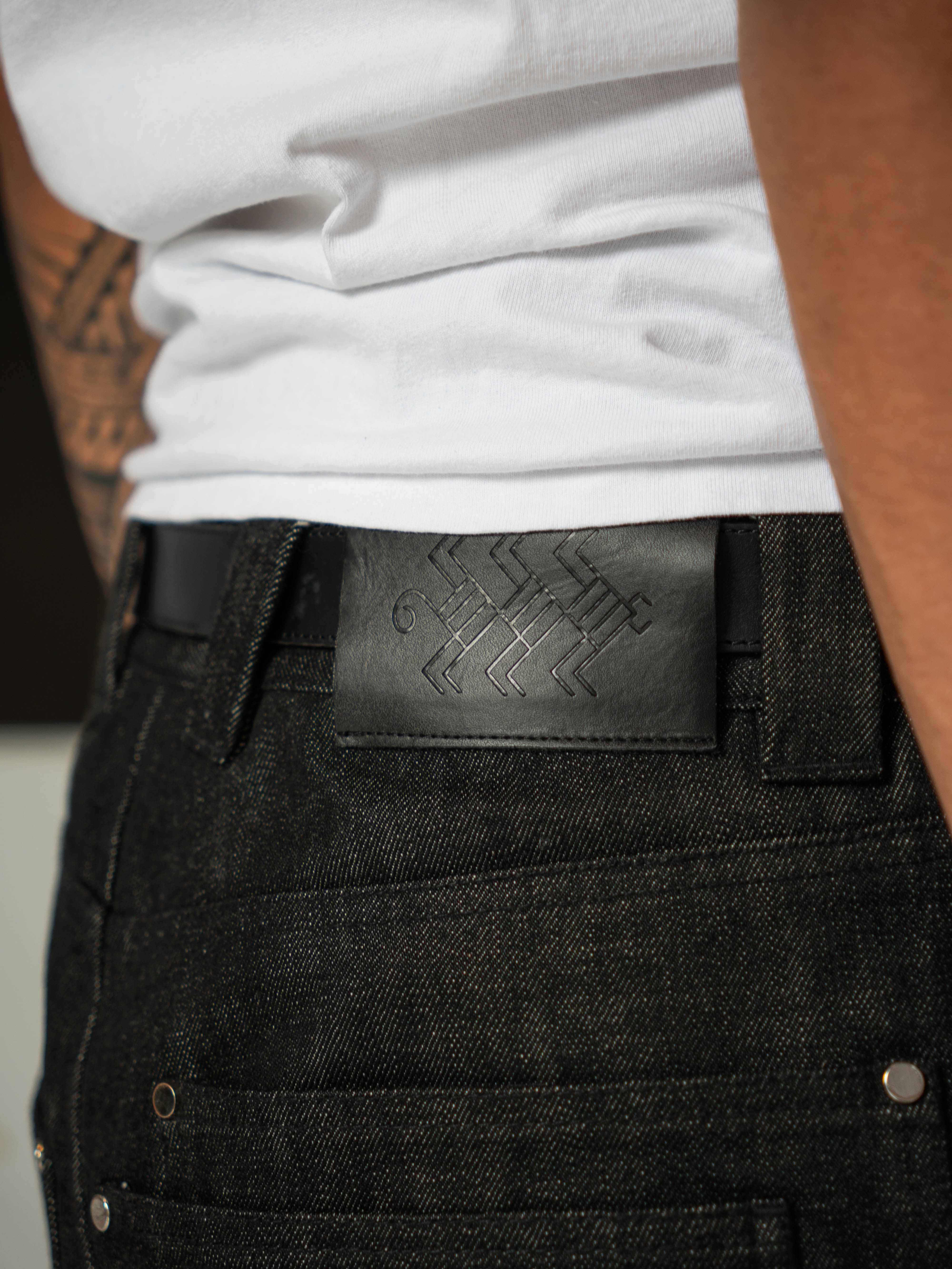 SELVEDGE BAGGY DENIM – PANTAO