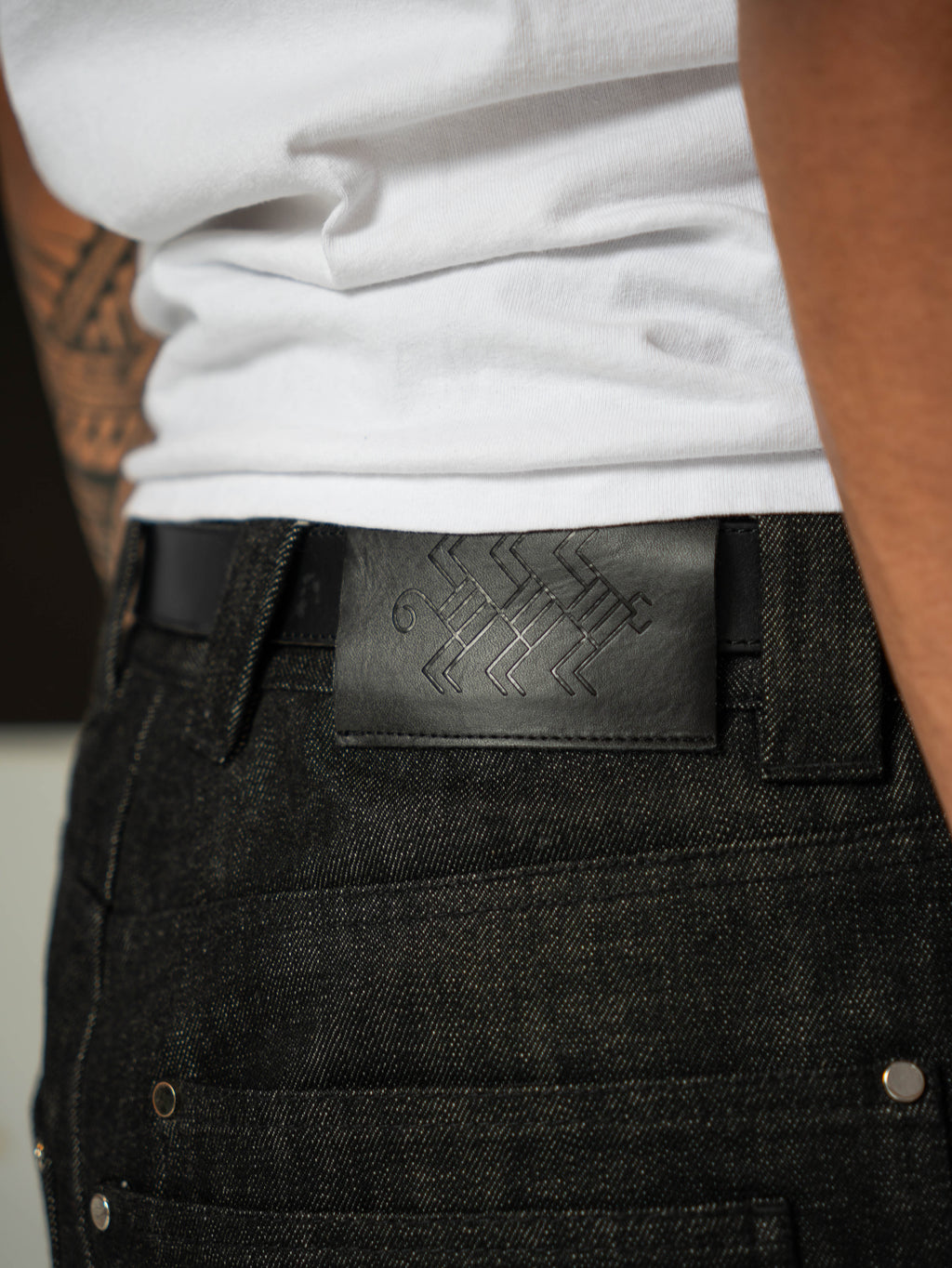 SELVEDGE BAGGY DENIM