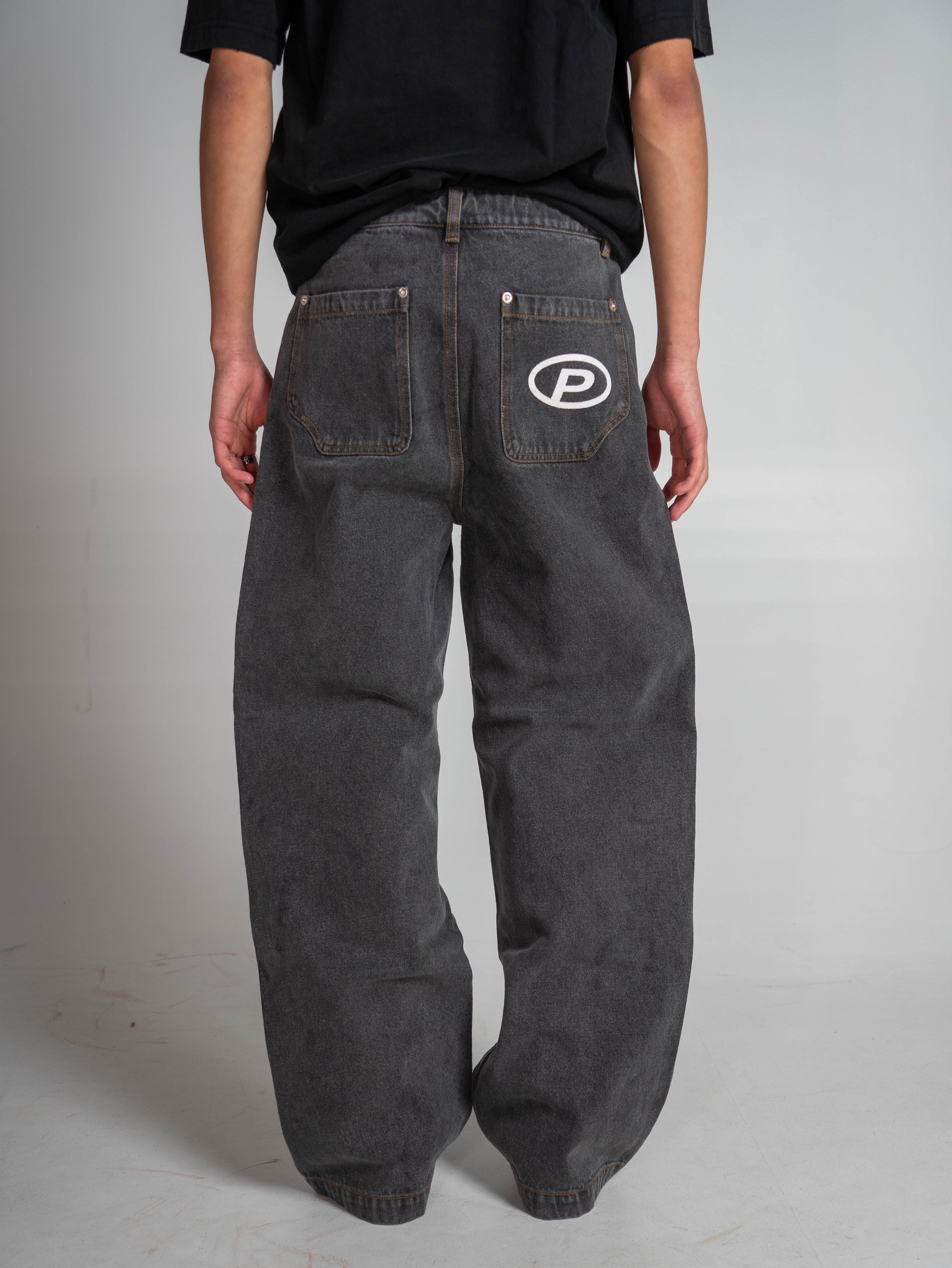 DOUBLE KNEE DENIM