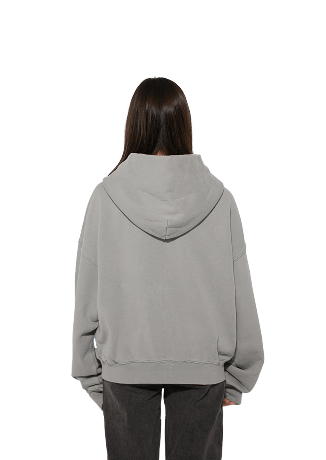 CONCRETE GREY V.2 ZIP-UP