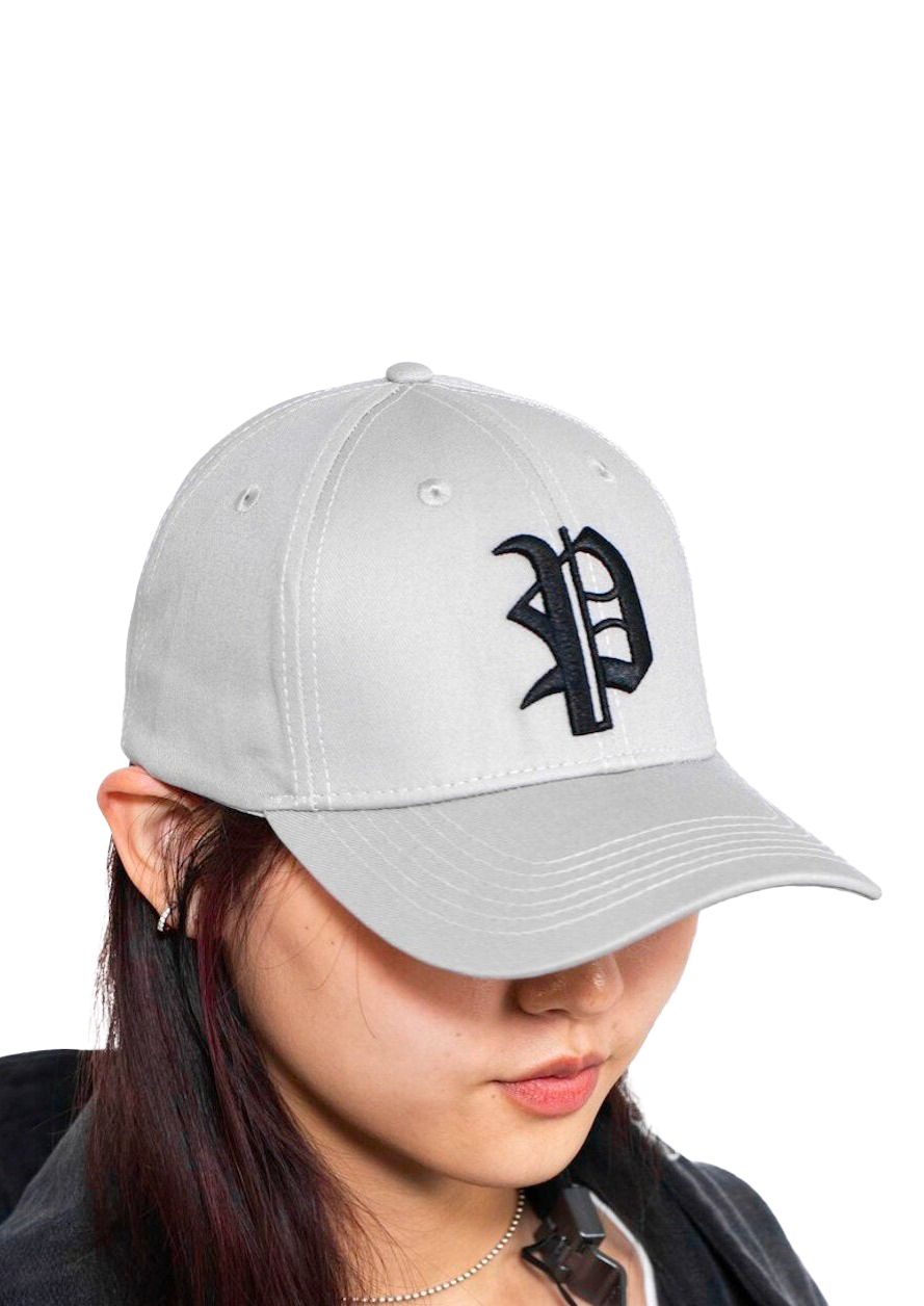 LOGO CAP GREY