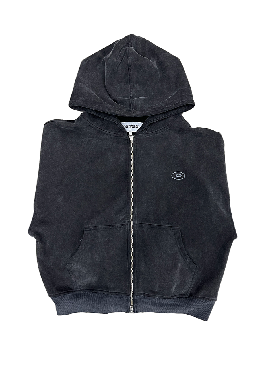 VINTAGE BLACK V.1 ZIP-UP