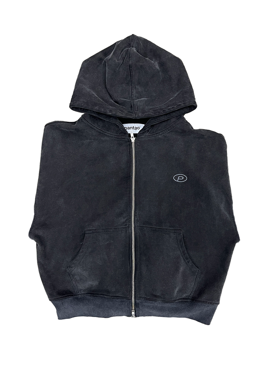 V.1 ZIP-UP - VINTAGE BLACK