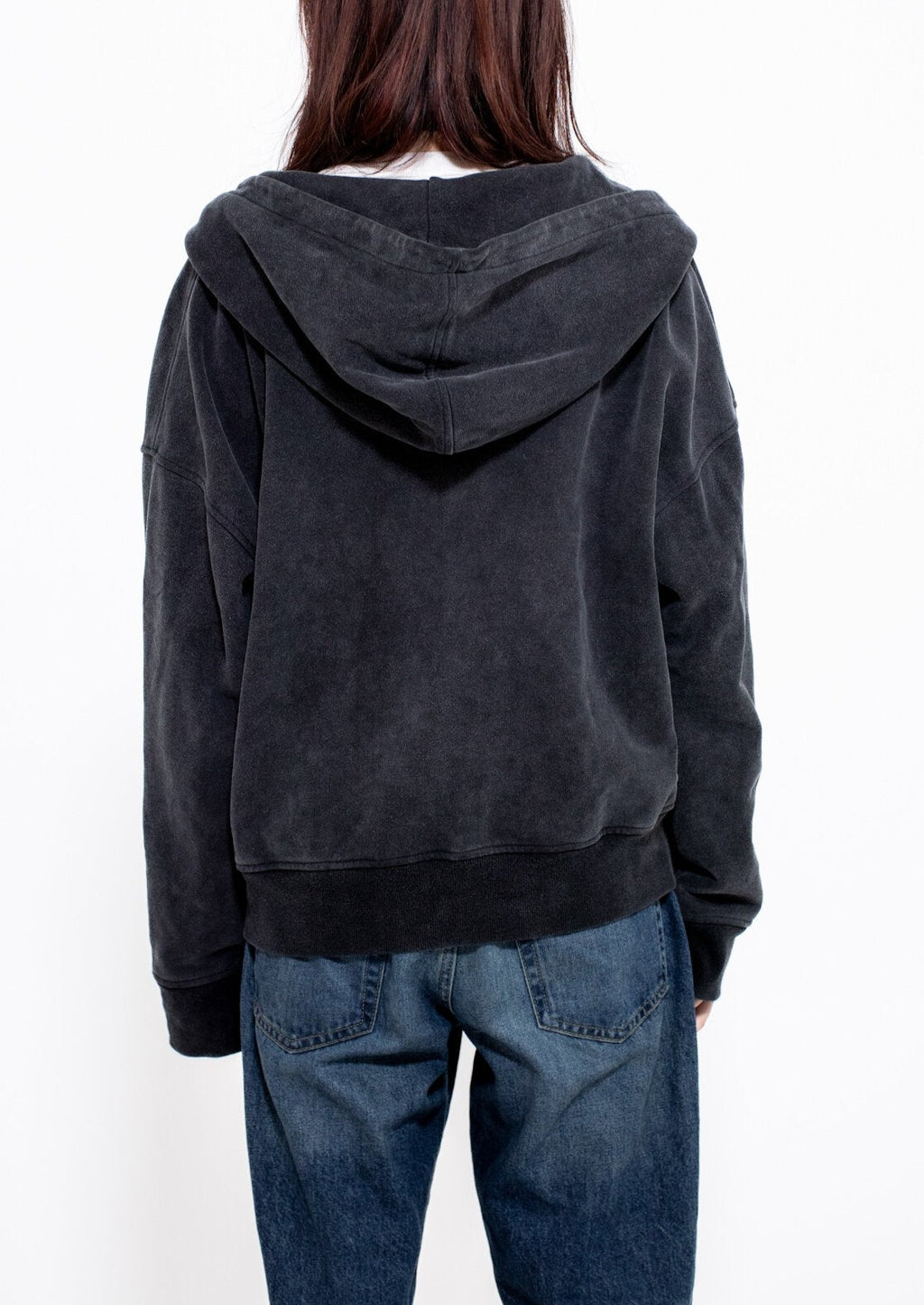 V.1 ZIP-UP - VINTAGE BLACK