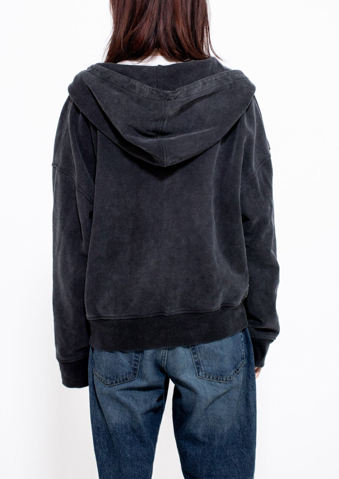 V.1 ZIP-UP - VINTAGE BLACK